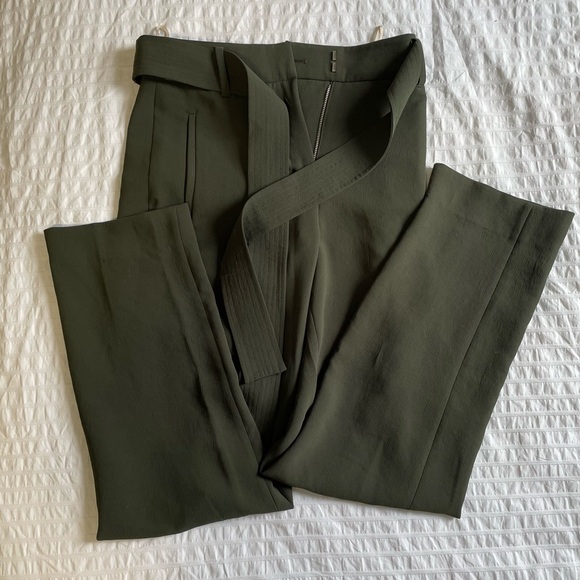 Aritzia Wilfred Tie Front Long Pant - Picture 1 of 3